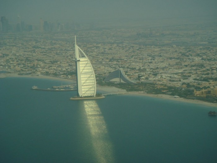The Burj-al-Arab