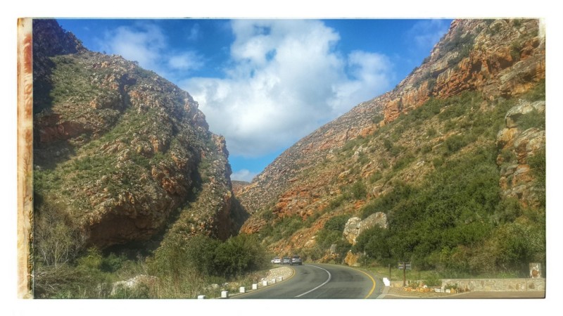 Meiringspoort on the way to Prince Albert
