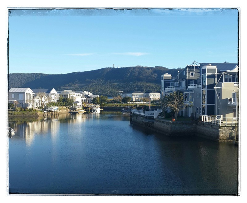 Thesen Islands in the winter sun