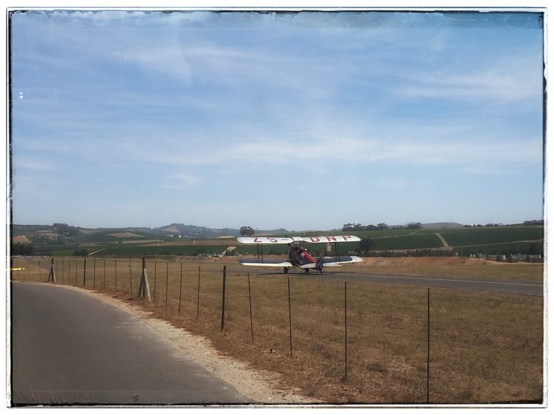 Vintage Air Rally comes to town